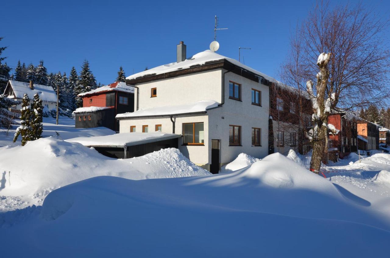Naproti Klinovci Villa Jáchymov Exterior photo