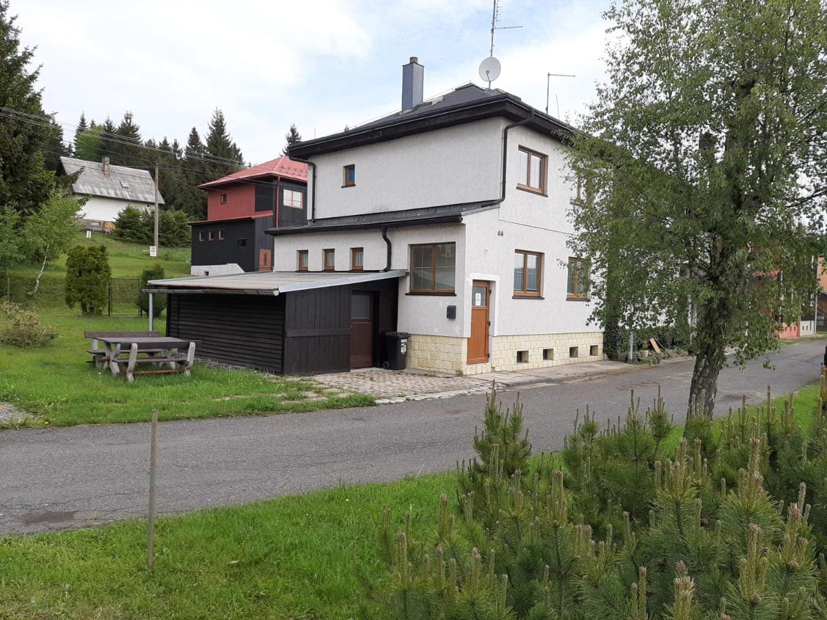 Naproti Klinovci Villa Jáchymov Exterior photo